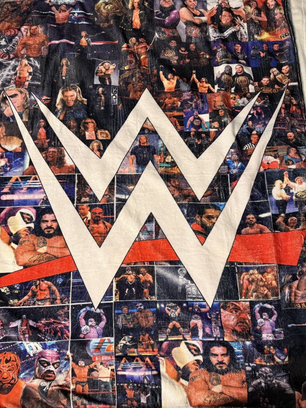80x60 Wrestling Blanket